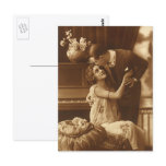Vintage Romantic Music postcards
