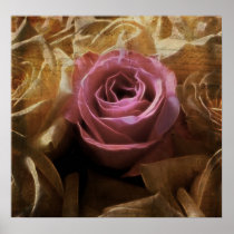 Vintage Romantic One of a Kind Love, A Single Rose