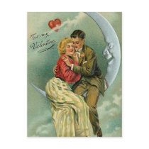 Vintage Romantic Valentine (5) Post Cards