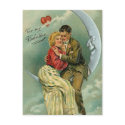 Vintage Romantic Valentine (5) postcards