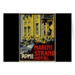 Vintage Rome Card