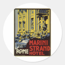 Vintage Rome Stickers