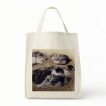 Vintage Ronner Study Painting of Cats Tote bags