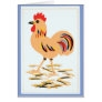 Vintage Rooster Folk Art