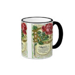 Vintage Rose Mug