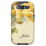 Vintage Rose Samsung Galaxy SIII Case