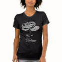 Vintage Rose t-shirts