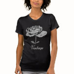 Vintage Rose t-shirts