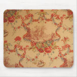Vintage Roses and Ribbons Mousepad