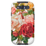 Vintage Roses Galaxy SIII Case
