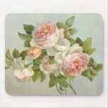 Vintage Roses Mousepad