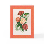 Vintage Roses Note Card