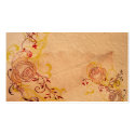 Vintage roses Profile Card business cards