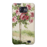 Vintage Roses Samsung Galaxy Cover