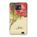 Vintage Roses Samsung Galaxy S Covers