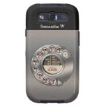 Vintage Rotary Phone Samsung Galaxy S3 Cover