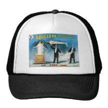 Vintage Rouclere Magicians Poster Hat