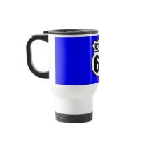 VINTAGE ROUTE 66 AMERICANA FATHER'S DAY COFFEE MUG