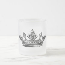 Vintage Royal Crown Mug