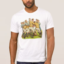 Vintage Rugby Tshirt