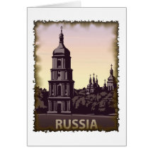 Vintage Russia Cards