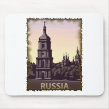 Vintage Russia Mousepad