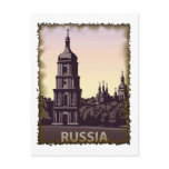 Vintage Russia postcards