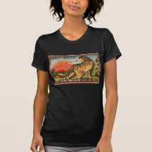 Vintage Safety Match Label - Tiger Tshirt