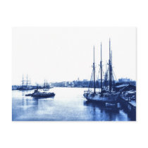 Vintage Sail Boats Post Cards