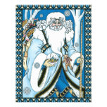 Vintage Saint Nicholas Christmas Party Invitation