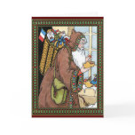 Vintage Saint Nicholas with Toys cards