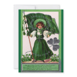 Vintage Saint patricks Day Invitations