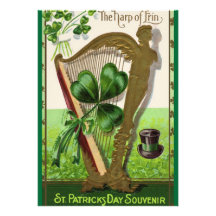 Vintage Saint Patrick's Day Invitations