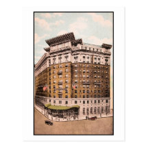 Vintage Saint Paul Hotel Saint Paul, MN Postcard