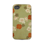 Vintage sakura Case-Mate Case Iphone 4 Tough Case
