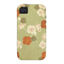 Vintage sakura Case-Mate Case Case-Mate iPhone 4 Case