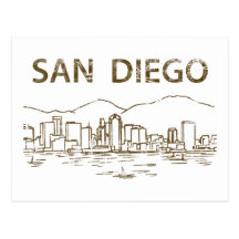 Vintage San Diego Post Cards