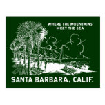 Vintage Santa Barabara California Post Cards