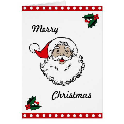 Vintage Santa Cards