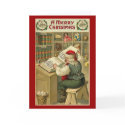 Vintage Santa Christmas Card