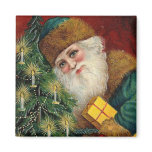 Vintage Santa - Christmas magnets