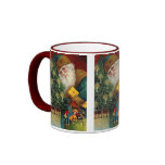 Vintage Santa - Christmas mugs