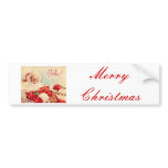 Vintage Santa Claus Bumper Stickers