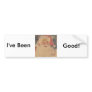 Vintage Santa Claus Bumper Sticker