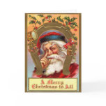 Vintage Santa Claus card