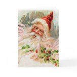 Vintage Santa Claus Card