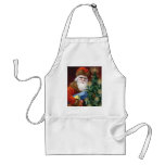 Vintage Santa Claus Christmas Apron