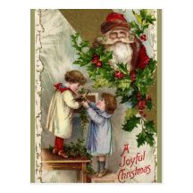 Vintage Santa Claus Post Cards