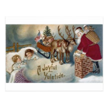 Vintage Santa Claus Postcard