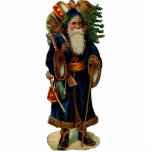 Vintage Santa Clause Sculpture Ornament photo sculptures